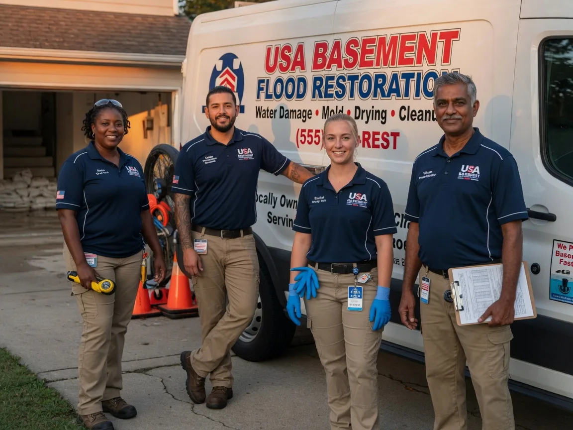 Basement Flood Cleanup company in Spanaway, WA